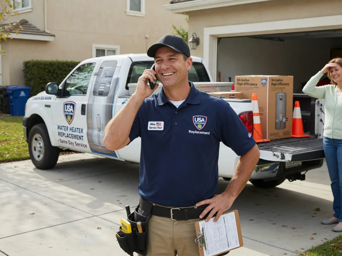 Water Heater Replacement Aline, OK FAQs